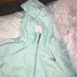 North face windbreaker